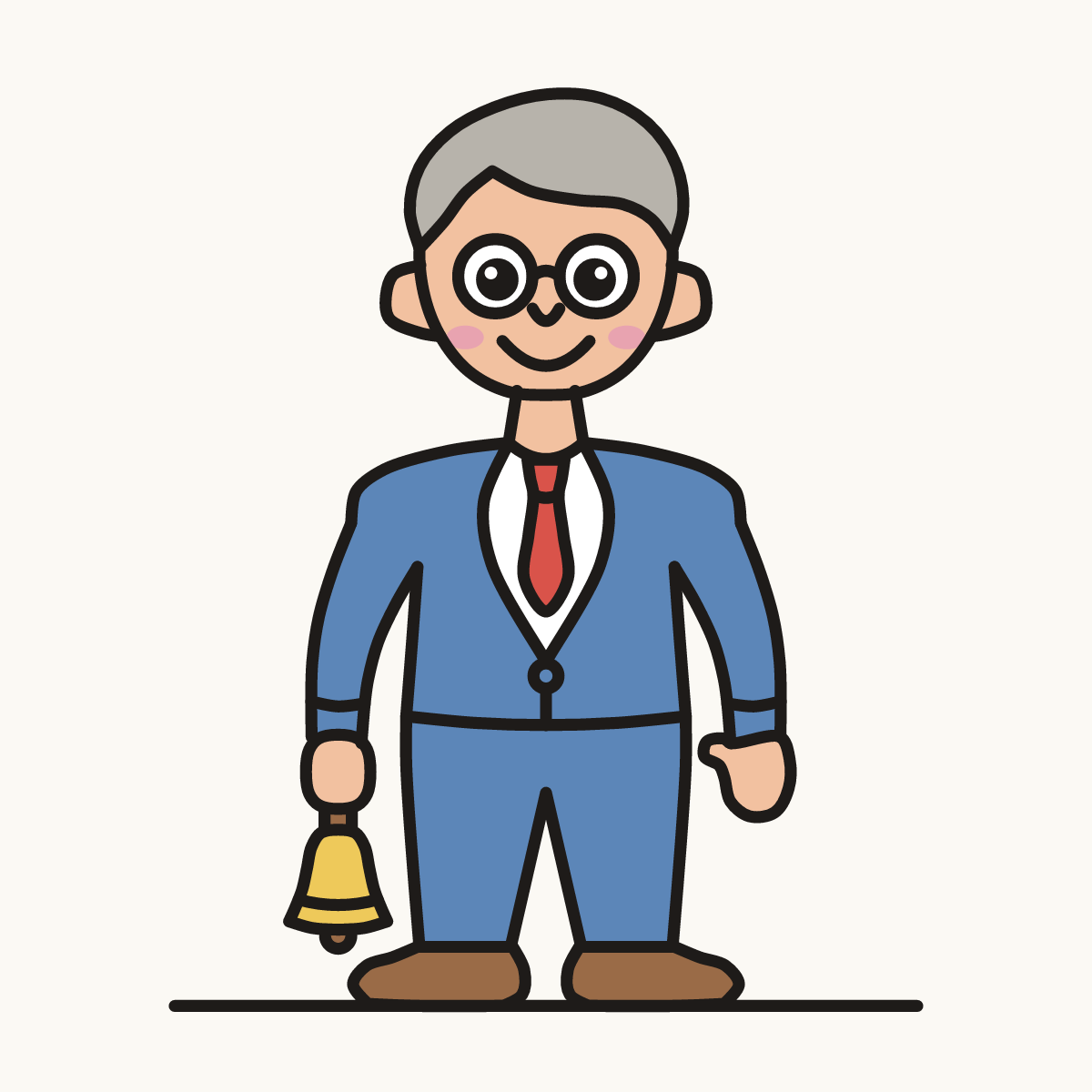 Finished drawing of a principal