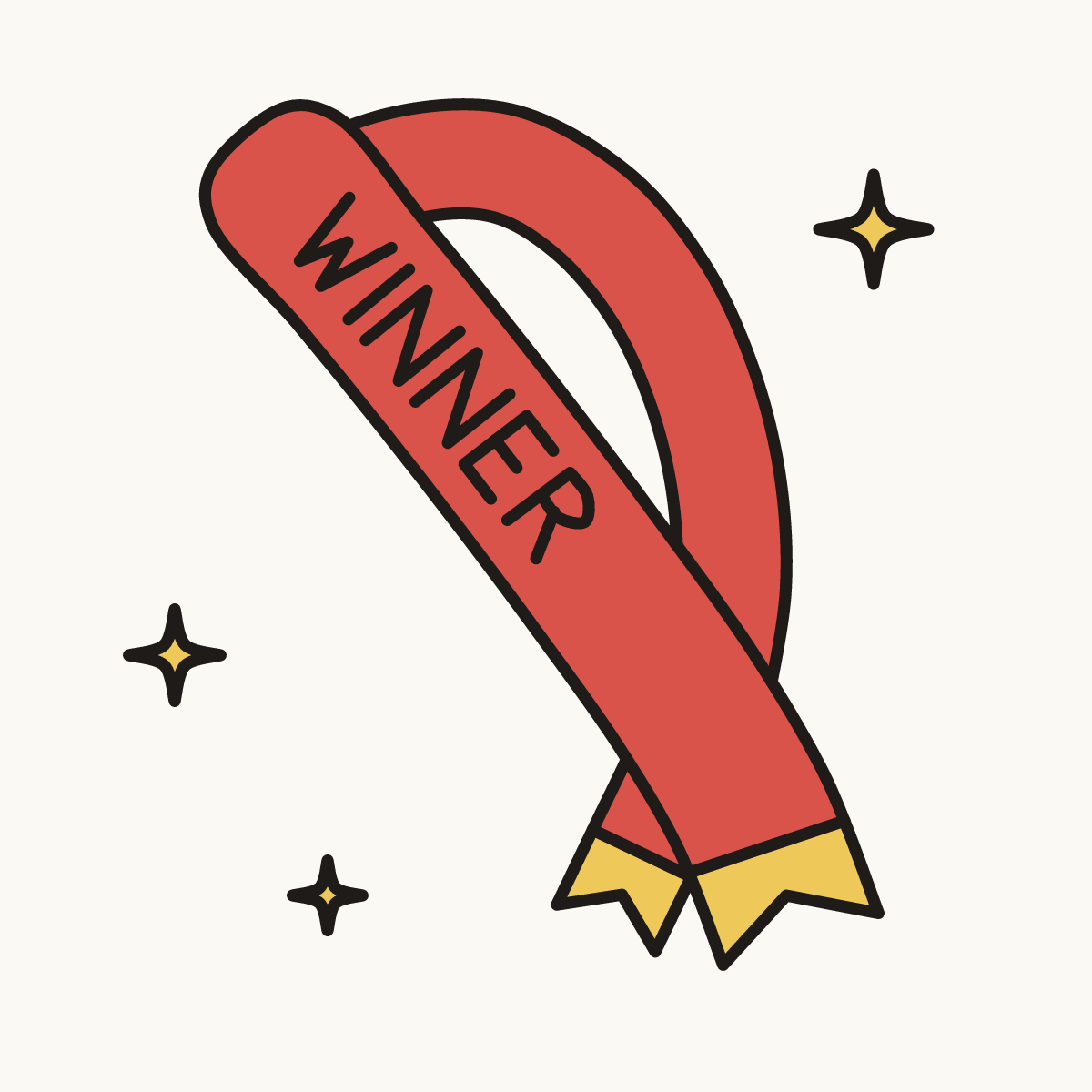 Finished drawing of a sash
